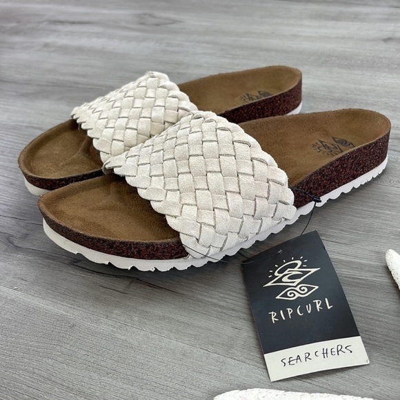 🔆RIP CURL🔆 BEACH SLIDE SANDALS - Picture 8 of 9